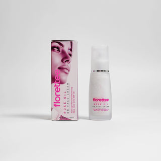 Florettee Rose Oil BB Cream SPF 15 50ml with product packaging