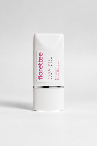 Florettee Rose Oil Hand Cream - 50ml